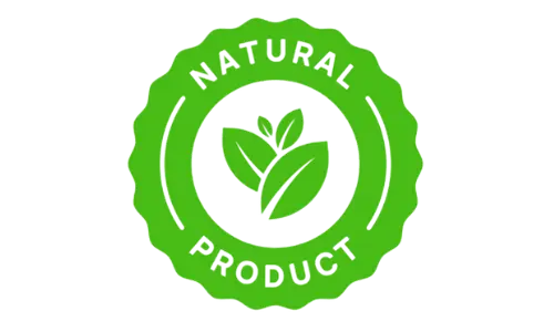 FemiCore 100% Natural Ingredients Badge