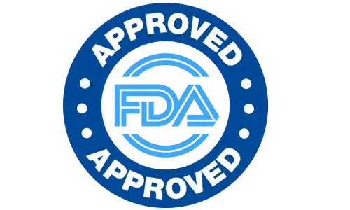 FemiCore FDA Registered Facility Badge