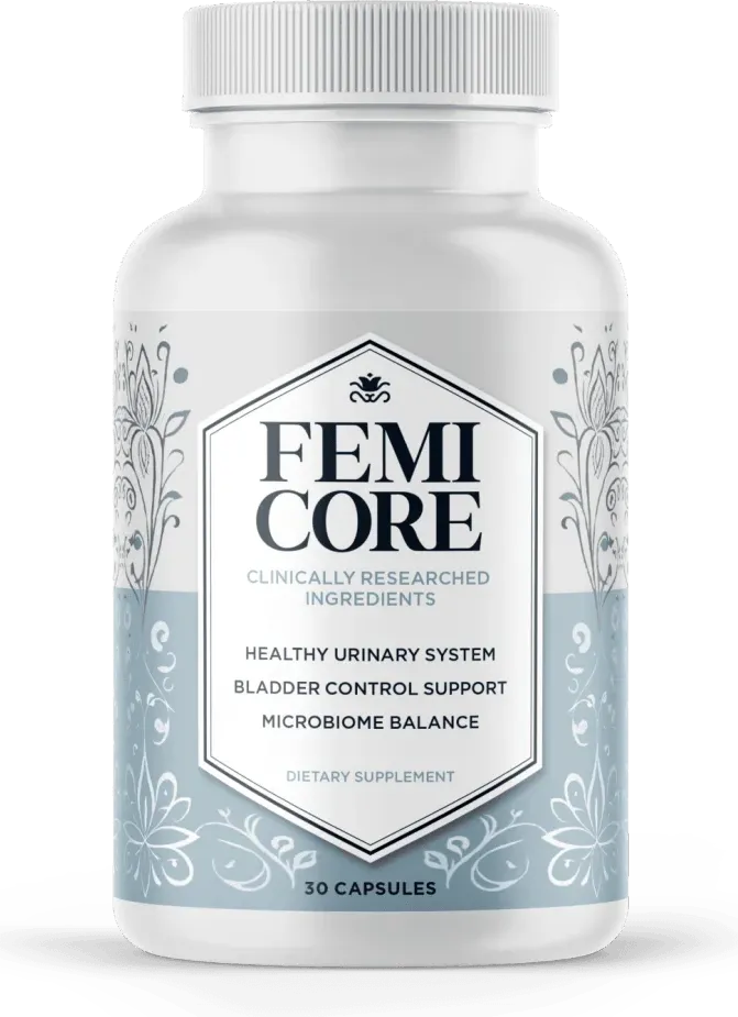 FemiCore Natural Bladder Support Supplement for Women