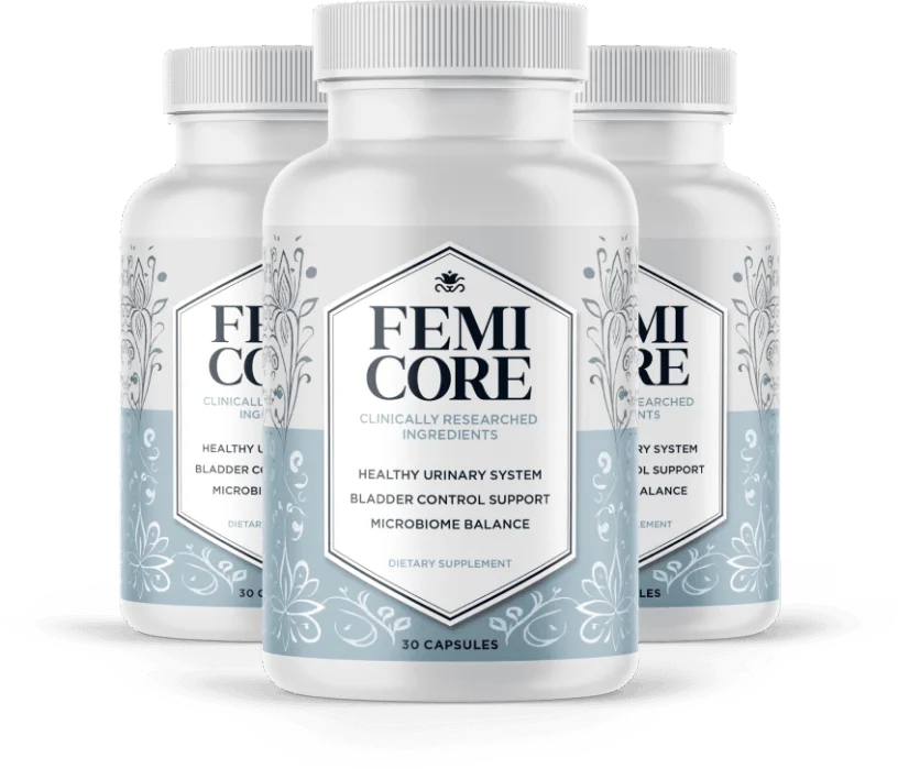 FemiCore Urinary Microbiome Supplement for Women Over 40