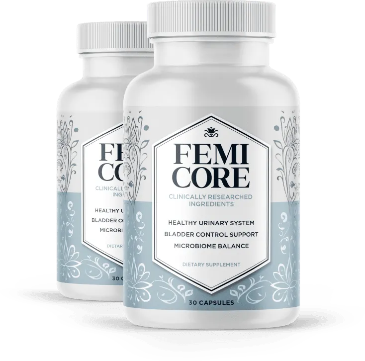 FemiCore Bladder Support Capsules Bottle