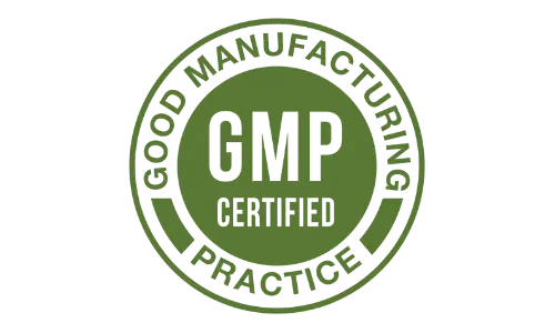 FemiCore GMP Certified Facility Badge